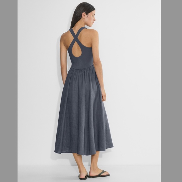 Aritizia  Chaperone Maxi Linen Dress - Picture 2 of 10